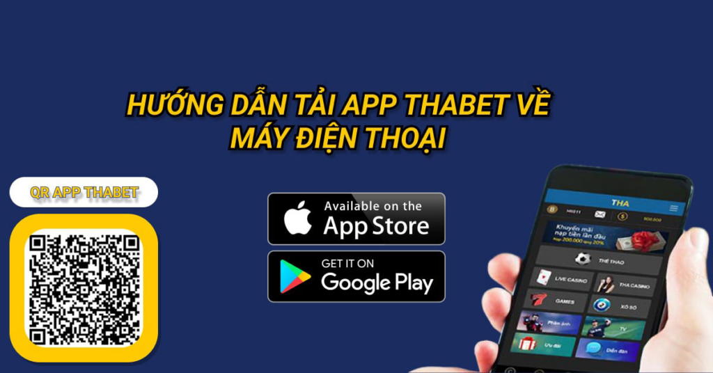 Thabet DE749 - Tải app nhanh chóng, đơn giản cho điện thoại