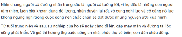 3.2 Nhân trung xấu là có hình dáng như thế nào?