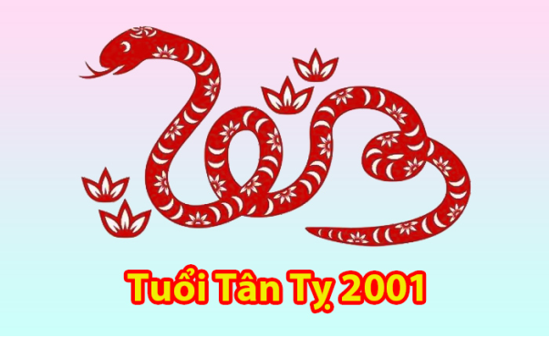 4. Tuổi kỵ với nam 2001