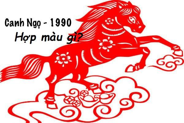 2. Người tuổi Ngọ 1990 hợp màu gì?