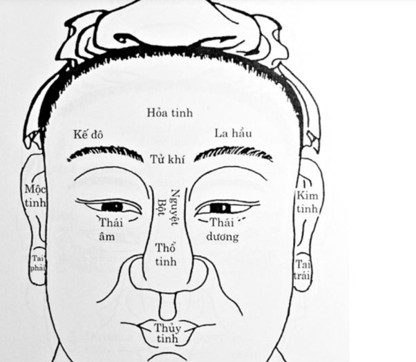 Cách xem tướng số phổ biến nhất, xem tướng số qua khuôn mặt hình nhân của con người.