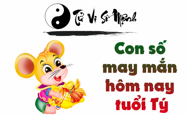 Con số may mắn dành cho 12 con giáp hôm nay